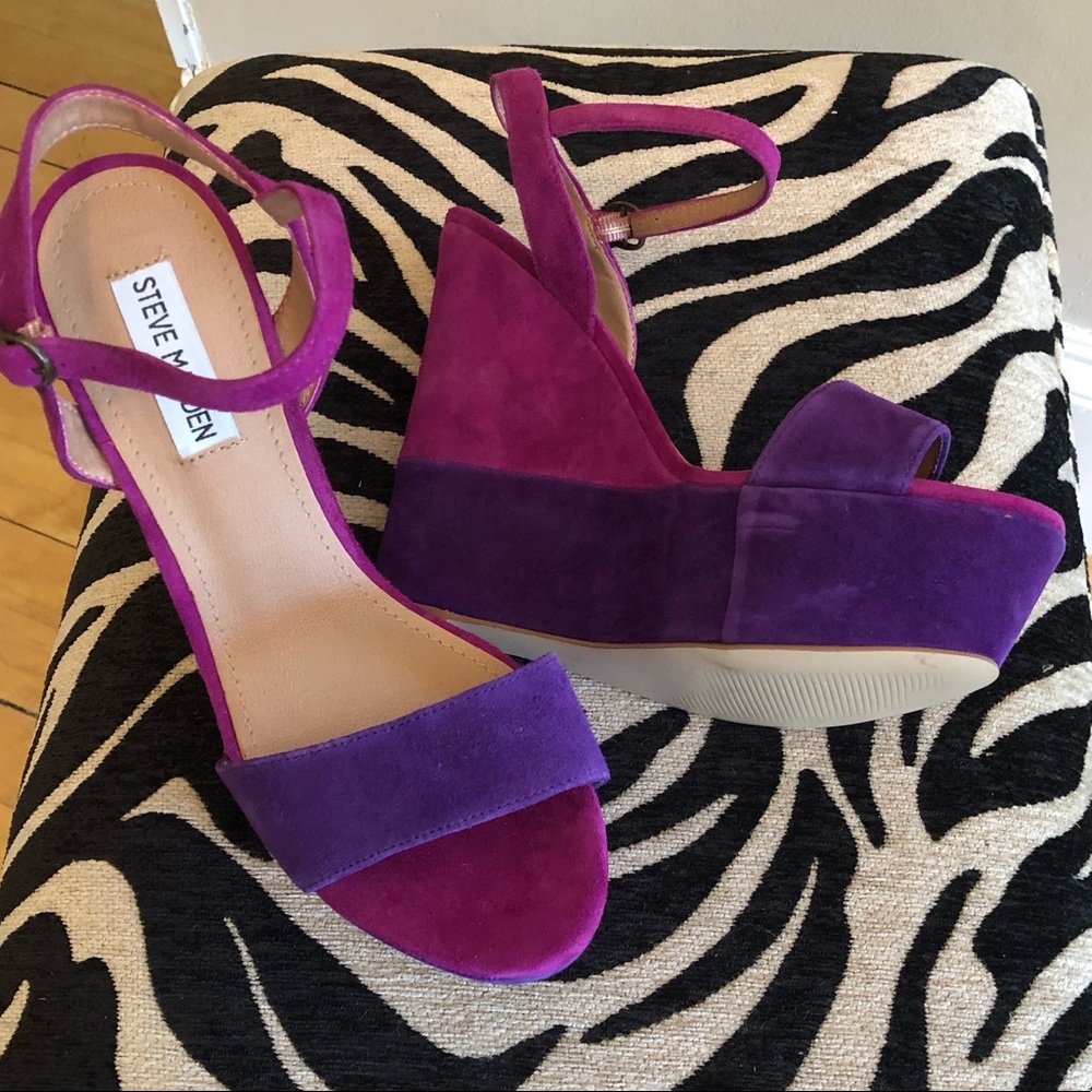 Steve Madden Platform Sandals - Sz 8.5